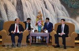 Thủ tướng Nguyễn Xuân Phúc tiếp Thị trưởng thành phố Thượng Hải