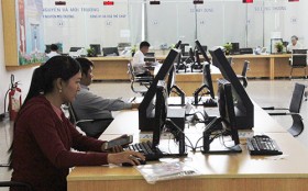 Dịch vụ công trực tuyến: Người dân, doanh nghiệp hài lòng
