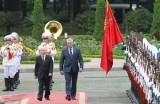 Cuba đưa tin đậm nét về chuyến thăm Việt Nam của Chủ tịch Diaz-Canel