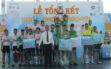 Bế mạc Giải xe đạp Truyền hình Bình Dương mở rộng lần V-2018 Cúp Tôn Đại Thiên Lộc