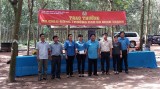 Công đoàn Cao su Việt Nam: Trao thưởng cho 3 công đoàn cơ sở trực thuộc Công đoàn Công ty TNHH MTV Cao su Dầu Tiếng