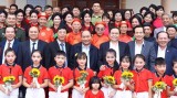 阮春福总理参加在北江省的“全民大团结日”活动