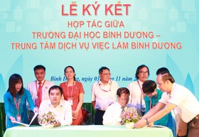 签署关于为毕业生创造就业机会的备忘录