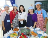 Phòng Giáo dục - Đào tạo Phú Giáo: Thi nấu ăn và trò chơi dân gian