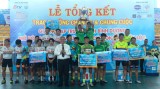 Bế mạc giải xe đạp Truyền hình Bình Dương lần thứ V - Cúp Tôn Đại Thiên Lộc