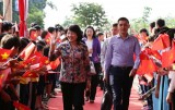 Phó Chủ tịch nước Đặng Thị Ngọc Thịnh: Đồng tâm, hiệp lực phát huy tư tưởng của Bác về đại đoàn kết toàn dân tộc