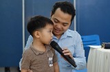 Anh Trần Huy Bằng, cán bộ nhà thiếu nhi tỉnh: Cống hiến sức trẻ