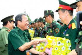 Bình Dương: Diễn tập khu vực phòng thủ có một phần thực binh năm 2018