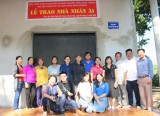 Đoàn khối Doanh nghiệp tỉnh: Trao nhà Nhân ái tại tỉnh Thanh Hóa