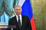 Tổng thống Putin: Nga và ASEAN có thể tổ chức diễn tập chung