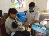 Triển khai chiến dịch tiêm bổ sung vắc xin sởi - rubella cho trẻ từ 1 - 5 tuổi