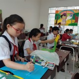Hội thi cắm hoa, thiết kế thiệp và viết chữ đẹp chào mừng 36 năm Ngày Nhà giáo Việt Nam: 107 giải thưởng được trao