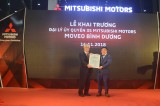 Khai trương đại lý ủy quyền 3S của Mitsubishi Motors Việt Nam tại Bình Dương