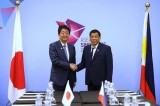 Philippines, Japan vow to maintain freedom of navigation in East Sea