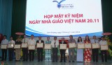 Trường Đại học Thủ Dầu Một họp mặt kỷ niệm Ngày Nhà giáo Việt Nam (20-11)