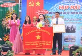 Trường THPT An Mỹ: Họp mặt Ngày Nhà giáo Việt Nam và kỷ niệm 60 năm thành lập trường