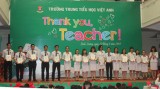 Trường Trung - Tiểu học Việt Anh: Trao thưởng cho 26 giáo viên đạt giải hội thi “Viên phấn trắng”