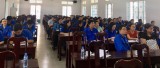 150 cán bộ Đoàn tham gia lớp tập huấn nghiệp vụ công tác Đoàn