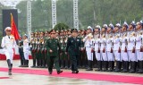 Hợp tác quốc phòng góp phần ổn định, phát triển biên giới Việt-Trung