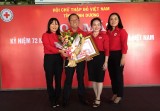Hội Chữ thập đỏ tỉnh: Họp mặt kỷ niệm 72 năm Ngày thành lập Hội CTĐ Việt Nam