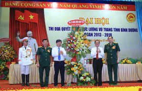 Bình Dương: Đại hội Thi đua quyết thắng lực lượng vũ trang tỉnh