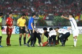 Anh Đức sốt ruột khi Việt Nam không ghi bàn vào lưới Myanmar