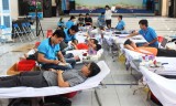 TP. Thủ Dầu Một: Tiếp nhận 128 đơn vị máu từ những người hiến máu tình nguyện
