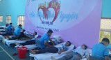 200 đoàn viên thanh niên Công ty Biwase hiến máu tình nguyện