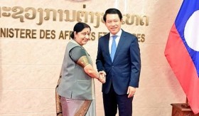 India, Laos chart course for stronger ties