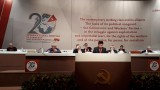 越共代表团出席第20届世界共产党与工人党国际会议