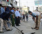 TX.Thuận An:
Lập lại trật tự đô thị, duy tu sửa chữa công trình giao thông