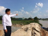 Xã Thanh Tuyền: Kiên quyết xử lý các cơ sở kinh doanh vật liệu xây dựng mua bán cát lậu