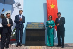 宜安废水处理厂落成