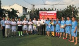 Giải bóng đá giao lưu Kỷ niệm 42 năm Ngày thành lập Báo Sông Bé - Báo Bình Dương