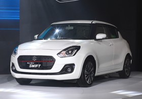 Suzuki Swift thế hệ mới giá từ 499 triệu tại Việt Nam