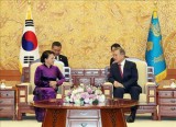 Korean media highlights meeting of Vietnamese NA Chairwoman, RoK President