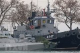 Nga tăng cường số lượng tàu hiện diện ở Eo biển Kerch