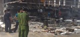Cháy xưởng gỗ của Công ty Tân Vĩnh Nghĩa