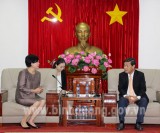 Provincial leader welcomes Thai Consul General in HCM city