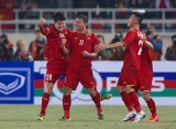 Anh Đức rơi nước mắt sau khi giúp Việt Nam vô địch AFF Cup 2018