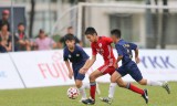 越南-日本U13国际少年足球赛拉开帷幕