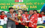Tokyu S Reyes vô địch Giải Bóng đá thiếu niên quốc tế U13 Việt Nam – Nhật Bản