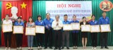 TX Thuận An: Thành lập hơn 40 chi hội thanh niên công nhân