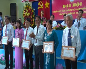 Ủy ban MTTQ phường Thời Hòa, TX.Bến Cát: Tổ chức đại hội nhiệm kỳ 2019-2024
