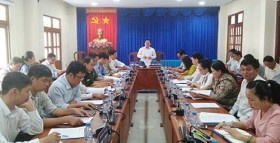 Xây dựng hình ảnh người cán bộ chuyên nghiệp, kỷ luật, kỷ cương