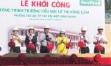 Nutifood tài trợ 10 tỷ đồng xây dựng Trường tiểu học Lê Thị Hồng Gấm