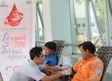 130 công nhân viên điện lực tham gia “Tuần lễ hồng EVN”