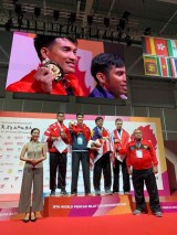 Vietnam finish second at World Pencak Silat champs