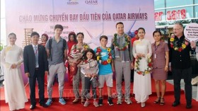 越南岘港市与卡塔尔航空合作促进旅游发展