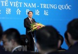 Thúc đẩy hợp tác kinh tế, thương mại Việt Nam-Trung Quốc